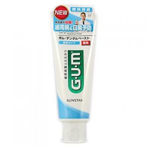 GUM 藥用牙膏 爽快型 120g