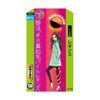 Woman's Desire Slim Legs Fleece-Lined Pile Leggings Black M-L 150D