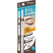 New Born持久雙效眉筆EX01