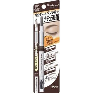新生儿 W 眉 EX N B2 灰棕色