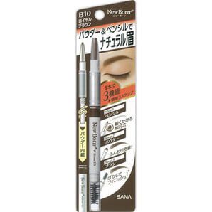 新生儿 W 眉笔 EX N B10 皇家棕色