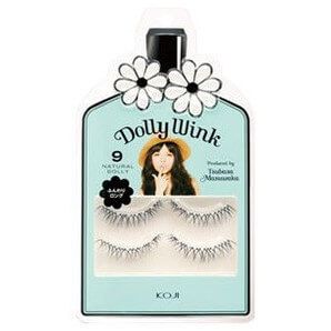 Dolly Wink Eyelashes No.9 Natural Dolly