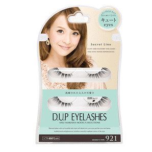 D.U.P アイラッシュSecret Line 921 キュートeyes