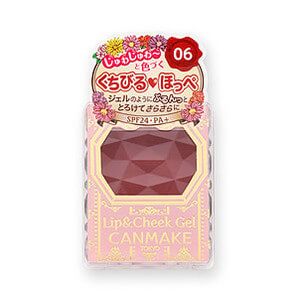 CANMAKE 唇頰兩用凝膠 06 深梅糖
