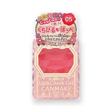 CANMAKE Lip & Cheek Gel 05 cherry fromage