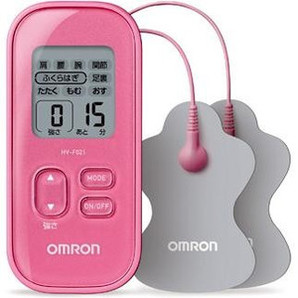 歐姆龍 歐姆龍Omron 低周波治療器 HV-F021-W 粉色