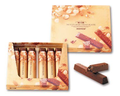 ROYCE'(ロイズ) ナッティバーチョコレート[6本入]