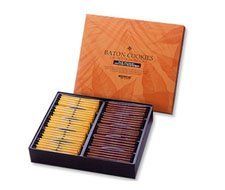 ROYCE' Baton Cookies [2 types assortment] 50 pieces