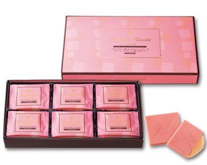 ROYCE '(Lloyd's) plastic Fille Chocolat [strawberry]
