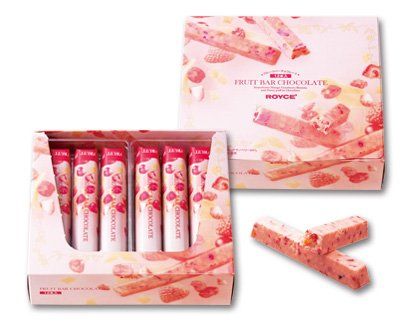 ROYCE' Fruit Bar Chocolate [12 pieces]