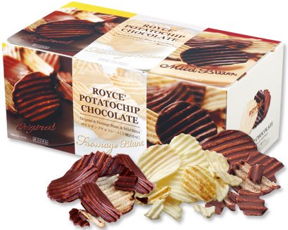 ROYCE' Confect ROYCE' 洋芋片巧克力 3種口味組合