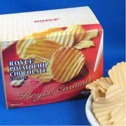 ROYCE '(Lloyd's) potato chip chocolate [caramel]