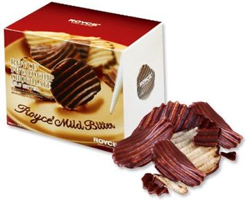 ROYCE' Potatochip Chocolate [Mild Bitter]