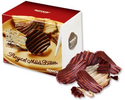 ROYCE' Potato Chip Chocolate [Mild Bitter]