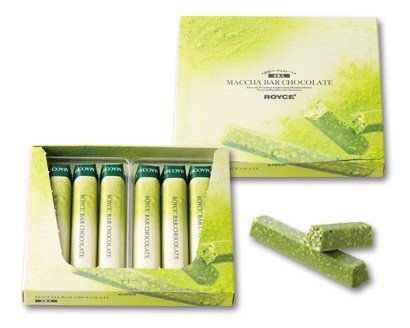 ROYCE' Matcha Bar Chocolate [6 pieces]