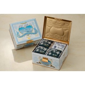 石屋製菓 北海道 白色戀人 36個入(白巧克力＆黑巧克力)鐵盒精裝