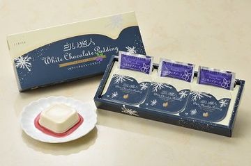 Shiroi Koibito White Chocolate Pudding