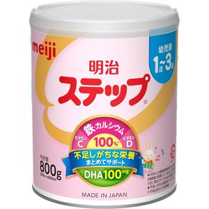 meiji明治 第二阶段奶粉(1~3岁) 新包装 800g
