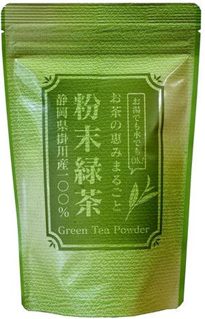 粉末緑茶 業務用 パウダー ( 粉末 緑茶 ) 200g