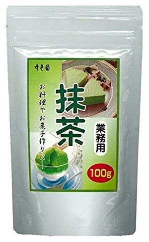Commercial green tea 100g