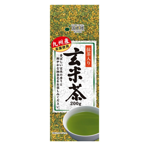 含辛辣糙米茶200克綠茶