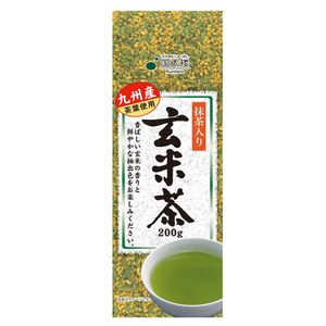 Brown Rice Green Tea With Matcha (200g)