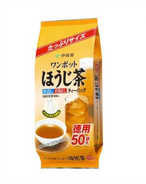 伊藤園 日式烘焙茶 超值包 茶包 50袋