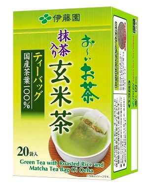 Contact ~ Iocha brown rice tea tea bag 20 bags
