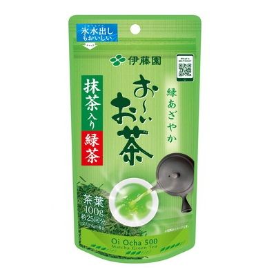 お～いお茶 抹茶入り緑茶 100g（茶葉）