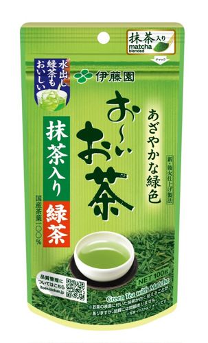Oi Ocha 抹茶绿茶 100g（茶叶）