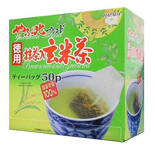 Yabukita Blend Brown Rice and Green Tea (2g×50 Tea Bags)