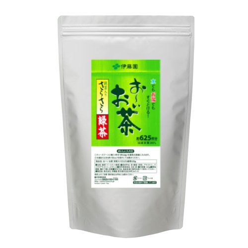 お～いお茶 抹茶入りさらさら緑茶 500g