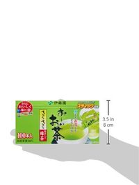 Oi Ocha Instant Green Tea with Matcha, 100 Single-Serve Sticks