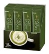AGF Blendy Cafe Latory Stick Rich Matcha Latte 16 sticks