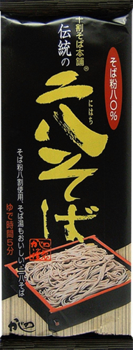 Kajino 傳統二八蕎麥麵 250g