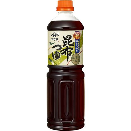 ヤマサ醤油 昆布つゆ 1000ml