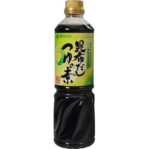 ミツカン 昆布だしつゆの素3倍 800ml