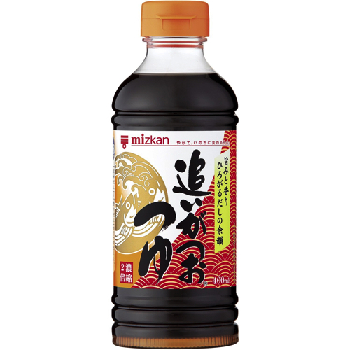 Mizkan/味滋康 Mizkan 柴魚醬油 兩倍萃取 400ml