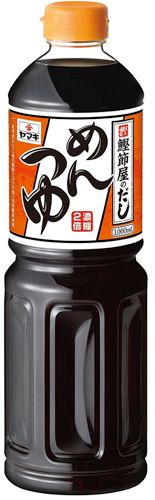 야마키 가쓰오부시야의 다시 멘츠유 진한 2배 농축 1000ml
