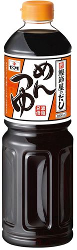 However of Yamaki Katsuobushiya noodle soup concentrated twice 1000ml