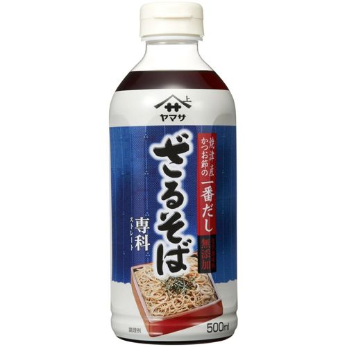 山佐Zarusoba SENKA500毫升