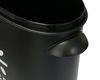 Made in Japan Rice Container 5kg Black Measuring Cup Included Rice in Bag Storage RICE HB-3434
