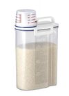 密封米盒 2kg 白色 7509