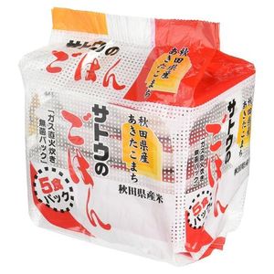 大米,秋田县秋田小町糖5餐