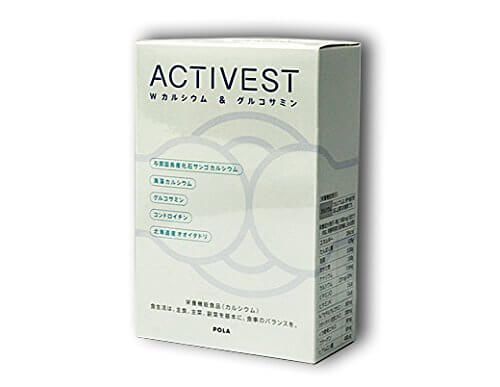 POLA宝丽 ACTIVEST 双重补钙+葡萄糖胺钙片 超值360粒