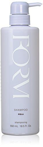 POLA Form Shampoo, Large, Pump Type, 550ml