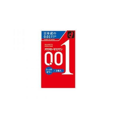 オカモト ゼロワン たっぷりゼリー(3コ入)