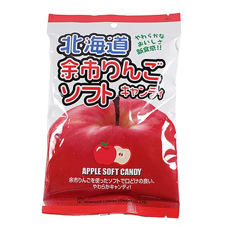 Hokkaido Yoichi apple soft candy