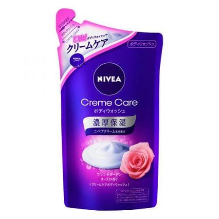 妮維雅 潔膚潤膚沐浴乳 法式花園玫瑰香氛【補充包】