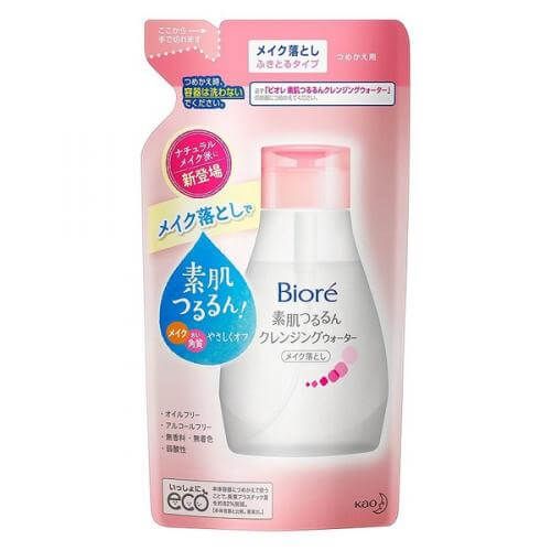 ビオレ素肌つるるんクレンジングウォーター [詰替え用] 290ml(医薬部外品)